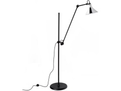 Lampe Gras - 215 VloerLamp Zwar/Chroom