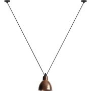 Lampe Gras - 323 L Hanglamp Round Raw Copper