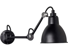 Lampe Gras - 204 Wandlamp Zwart