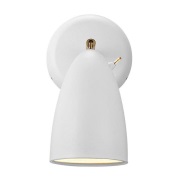 Design For The People - Nexus 2 Wandlamp White/Telegrey DFTP