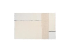 ferm LIVING - Dela Plaid Natural/Off-White
