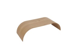 AYTM - Curva Dienblad voor Plank L62,2xW25,3xH16 Oak