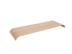AYTM - Curva Dienblad voor Plank L81xW25,3xH5,4 Oak