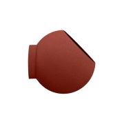 AYTM - Globe Wall Pot Ø21xH18,8 Ginger Bread