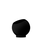 AYTM - Globe Pot Ø17xH15,4 Black