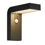 Nordlux - Alya LED Solar Cell Wandlamp Black