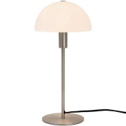 Nordlux - Ellen 20 Taffellamp Opal/Brushed Steel