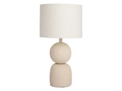 Watt & Veke - Cia Tafellamp Nude/White