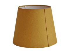 Watt & Veke - Basic Straight 20 Scherm Mustard