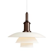 Louis Poulsen - PH 3½-3 Hanglamp Wit