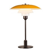 Louis Poulsen - PH 3½-2½ Tafellamp Geel