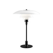 Louis Poulsen - PH 3½-2½ Tafellamp Zwart Gemetaliseerd