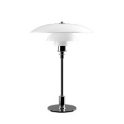 Louis Poulsen - PH 3½-2½ Tafellamp High Lustre Chrome Plated