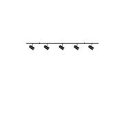 Globen Lighting - Swan 5 Plafondlamp Black