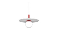 Swedish Ninja - Pluto Small Hanglamp Strawberry Red