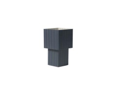 Pholc - Romb Mini Portable Tafellamp Blue Stone