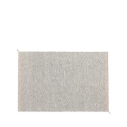 Muuto - Ply Tapijt rPET 240x170 Zwart/Wit