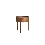 Woud - Arc Bijzettafel Walnut