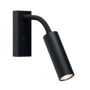 Herstal - Pipeline Flex Wandlamp Matt Black