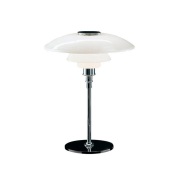 Louis Poulsen - PH 4½-3½ Tafellamp High Lustre Chrome Plated