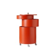 Verpan - Barboy Bijzettafel Oranje