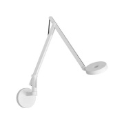 Rotaliana - String W2 Mini wandlamp, DTW, mat/wit/zwart