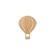 ferm LIVING - Air Balloon Wandlamp Oiled Oak