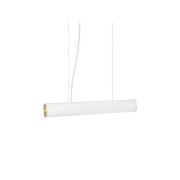 ferm LIVING - Vuelta Hanglamp 60 White/Brass