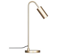 By Rydéns - Curve Tafellamp Matt Gold