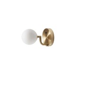 Pholc - Mobil 12 Wandlamp Hardwired Brass/Opal