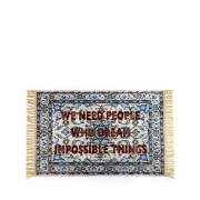 Seletti - Impossible Things Burnt Carpet #11 80x120 Licht Blauw/Multic...