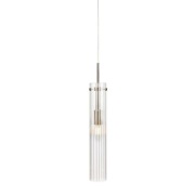Markslöjd - Tubo Hanglamp Staal/Helder