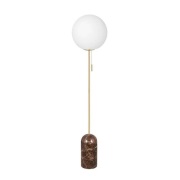 Globen Lighting - Torrano vloerlamp bruin