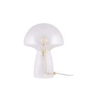 Globen Lighting - Fungo 22 tafellamp, opaal/helder, 30 cm