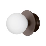 Globen Lighting - Art Deco Wandlamp/Plafondlamp IP44 Brons/White