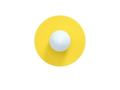 Swedish Ninja - Candy Big Circle 360 S Wandlamp Sunshine Yellow