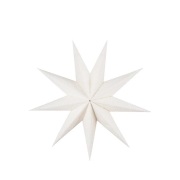 Globen Lighting - Stella Star 60 Wit Bouclé