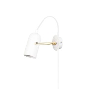 Globen Lighting - Swan Mini Wandlamp White