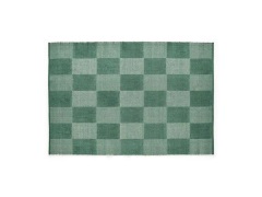 HAY - Check Vloerkleed Small 140x200 Green