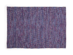 HAY - Radio Vloerkleed 170x240 Red/Blue