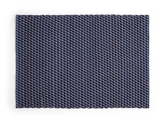 HAY - Channel Vloerkleed 50x80 Blue/White