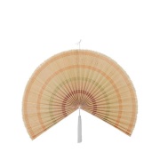 Bloomingville - Jaime Wanddecoratie Yellow/Bamboo