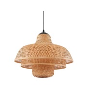 Lindby - Rasmina Hanglamp Hout Lucande