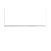 HAY - Factor Linear 1500 Hanglamp Diffused Clear Anodised Aluminium