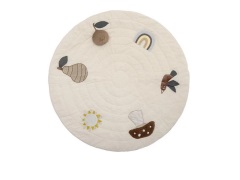 Bloomingville - Agnes Tapijt White