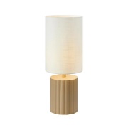 Markslöjd - Can Taffellamp Wit/Beige