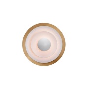 Belid - Diablo Wandlamp LED Ø300 Geelkoper