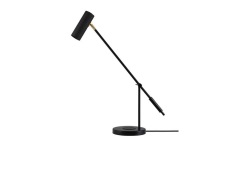 Globen Lighting - Hubble Read tafellamp, zwart, USB-C