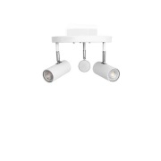 Globen Lighting - Hubble 3 Plafondlamp White