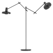 Grupa Products - Arigato VloerLamp Dubbel Zwart Grupa